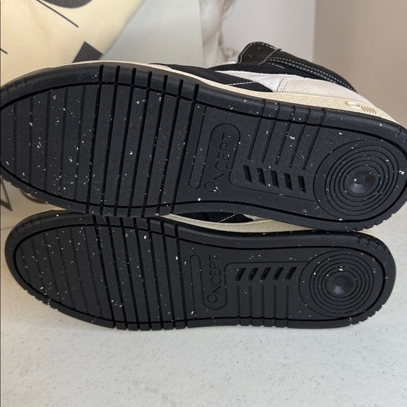 ONCEPT
Women's Princeton Low Top Sneakers Black Sz 7.5 - Picture 7 of 13